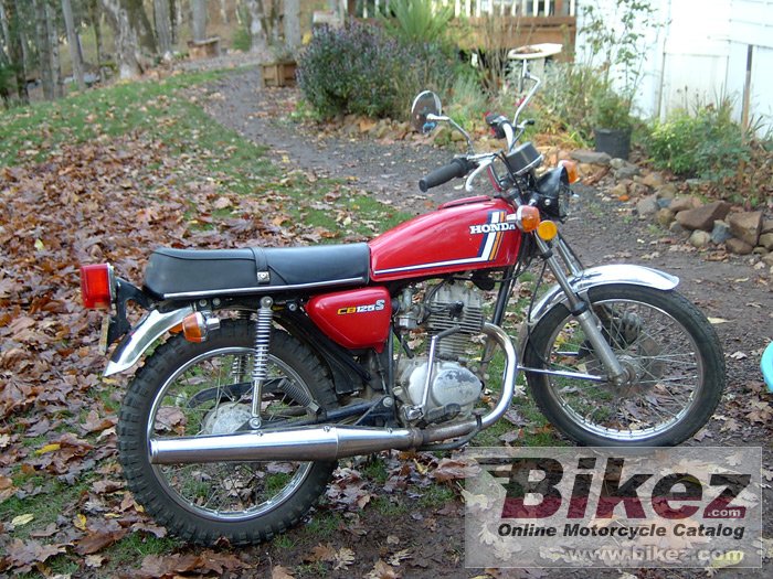 Big  cb 125 s (j) picture and wallpaper from Bikez.com